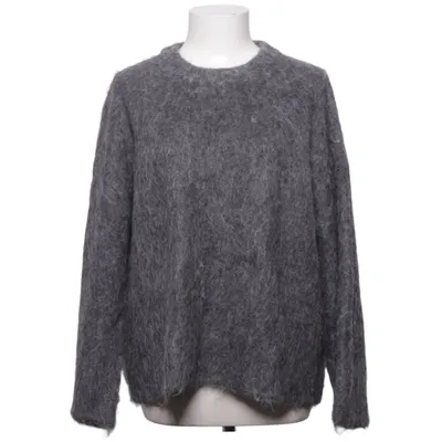Tröja (Grå) från STOCKH LM Studio Alpackaull, Elastan, Polyamid