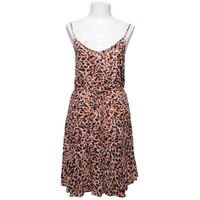 Klänning (Beige, Svart, Brun, Flerfärgad) från Pieces Viskos