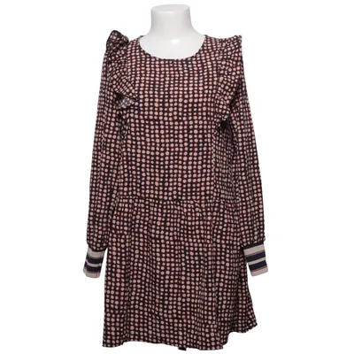 Dress (Blue, Brown, White) from Lili & Lala Polyester