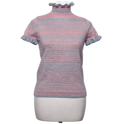 Top (Pink, Blå) fra Shrimps Metallfiber, Polyester, Uld