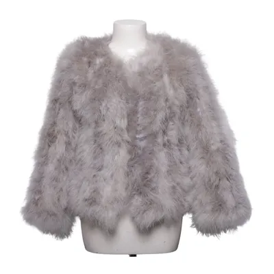 Veste en plumes (Gris) de Pello Bello Coton, Plume, Polyester