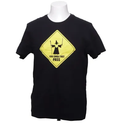 T-shirt (Svart, Gul) från Elbenwald Bomull