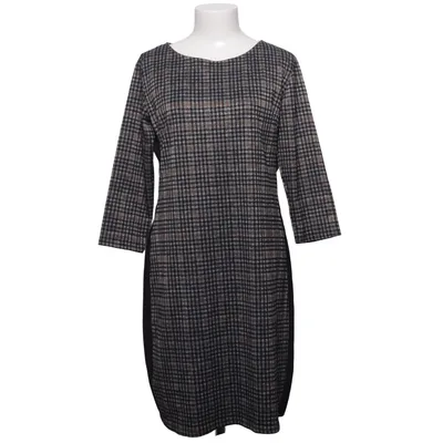 Kleid (Schwarz, Grau, Braun) von Pescara Elasthan, Polyester, Viskose