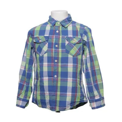 Flannel shirt (Blue, Green, Multicolored) from Authentic Wear Cotton