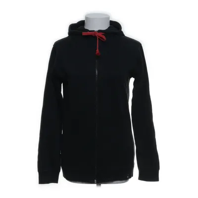 Huvtröja (Svart, Röd) från Koppartrans Bomull