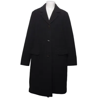 Manteau (Gris) de Frank Eden Cachemire, Polyamide, Laine