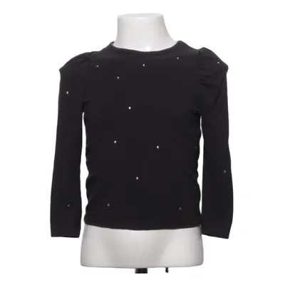 Langærmet t-shirt (Sort) fra Piklik Bomuld, Elastan