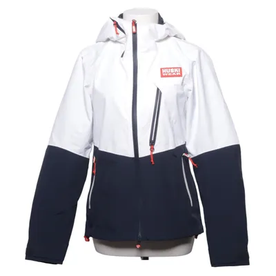Allvädersjacka (Vit, Blå) från Huski Wear Polyamid, Polyester