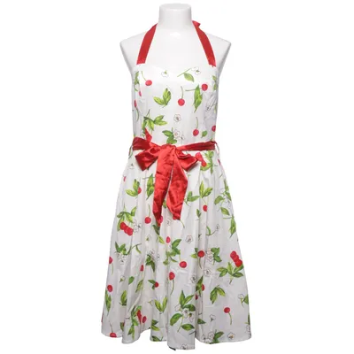 Jurk (Wit, Rood, Groen) van Hearts & Roses Katoen, Elastaan