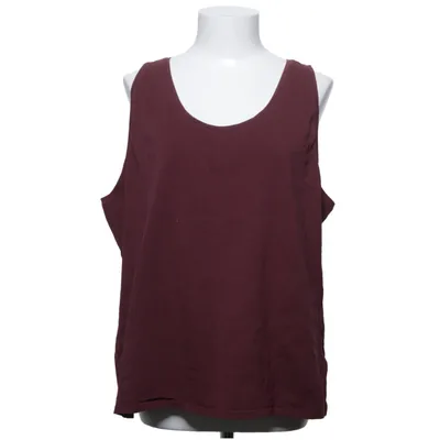 Tank Top (Red) from Cubus Elastane, Organic cotton