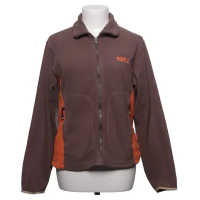 Fleece jacket (Brown, Orange) from Rumble Clothing