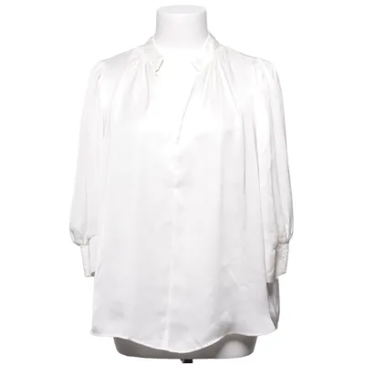 Bluse (Hvid) fra H&M Modern Classic Polyester