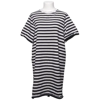 Dress (Black, White) from COS Cotton