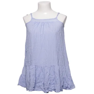 Tank­top (Blau, Weiß) von Thalassa Baumwolle