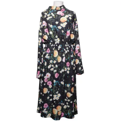 Klänning (Svart, Flerfärgad) från Stine Goya Elastan, Återvunnen polyester