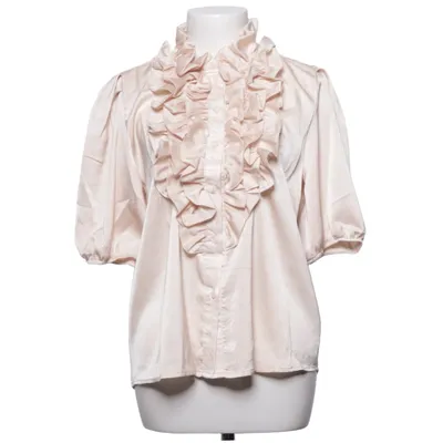 Blouse (Beige) from Luzabelle Viscose