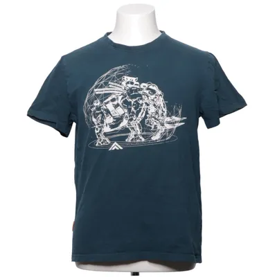 T-shirt (Blauw) van Difuzed Katoen