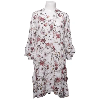 Dress (White, Multicolored) from Cat & Co Viscose
