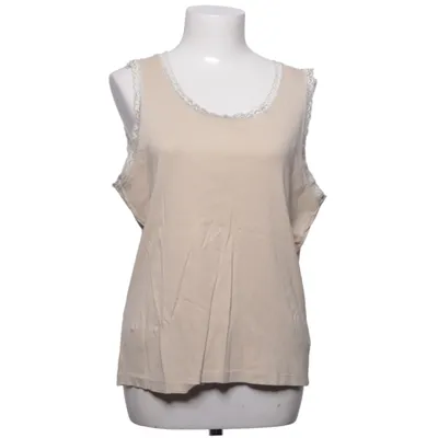 Tank­top (Beige) von JM Collection Baumwolle