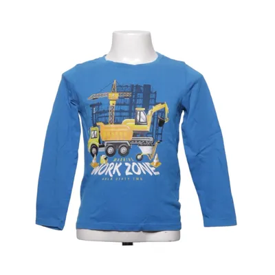 Lange mouwen shirt (Blauw, Meerkleurig) van Dopo Dopo Boys Katoen