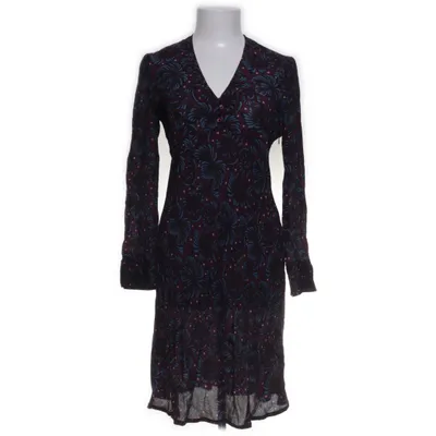 Jurk (Blauw, Lila, Zwart) van Stella Forest Viscose