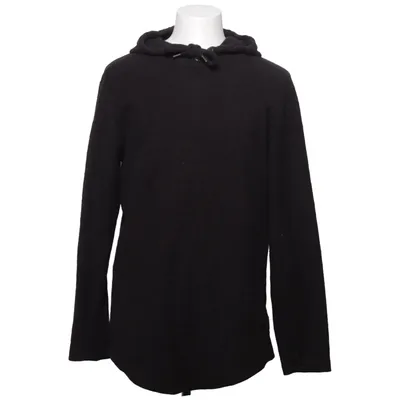 Sweat à capuche (Noir) de Amaci Coton