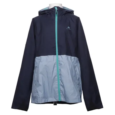 Regenjack (Blauw, Meerkleurig) van Quechua