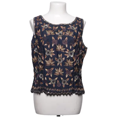 Haut (Bleu) de Aftershock Soie, Viscose