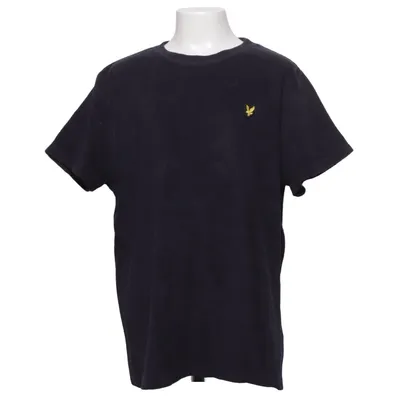 T-shirt (Svart) från Lyle & Scott Bomull, Elastan
