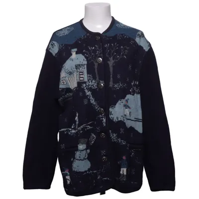 Kofta (Blå, Flerfärgad) från Geiger Collection Ull