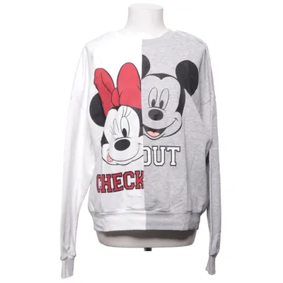 Collegetröja (Vit, Grå, Röd, Svart) från Disney Bomull, Polyester