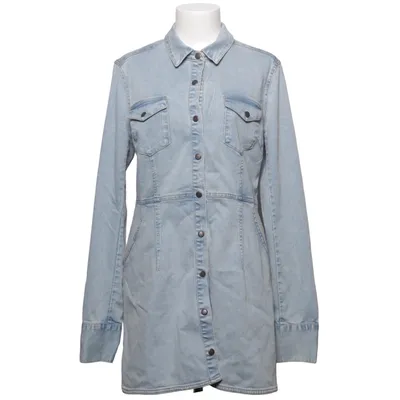Jeanskjole (Blå) fra Free People Bomuld, Elastan, Polyester, Viscose