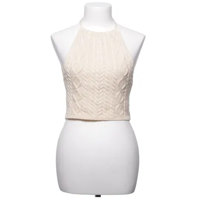 Haut dos-nu (Beige) de Dilvin Acrylique, Polyamide