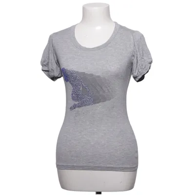 T-shirt (Grijs, Blauw) van Marilyn Monroe Elastaan, Modal