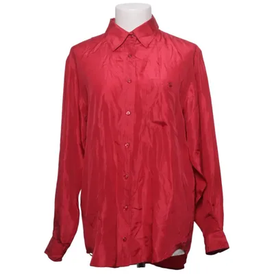 Shirt (Rood) van Pure Silk Zijde