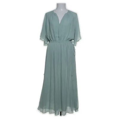 Långklänning (Grön) från H&M Polyester