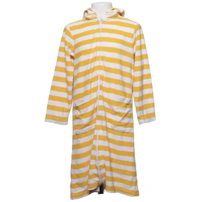 Badjas (Geel, Wit) van Minimarket Katoen, Polyester