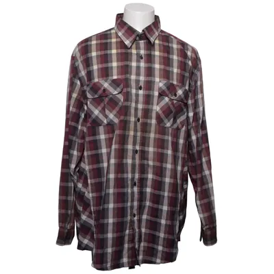 Flanellen overhemd (Rood, Grijs, Wit) van Opal Katoen, Polyester