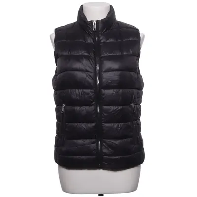 Outer vest (Black) from Mango Basics Polyamide, Polyester