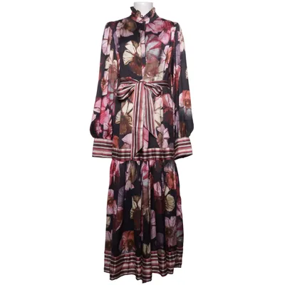 Maxi jurk (Zwart, Roze, Bruin) van Karen Millen Polyester
