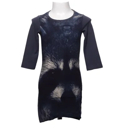 Klänning (Blå, Flerfärgad) från Bengh Per Principesse Elastan, Viskos, Ull