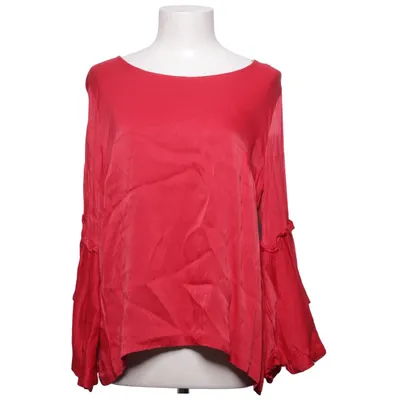 Bluse (Rød) fra Mos Mosh Viscose