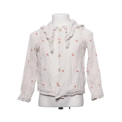 Bluse (Beige, Rot) von Minimarket Baumwolle
