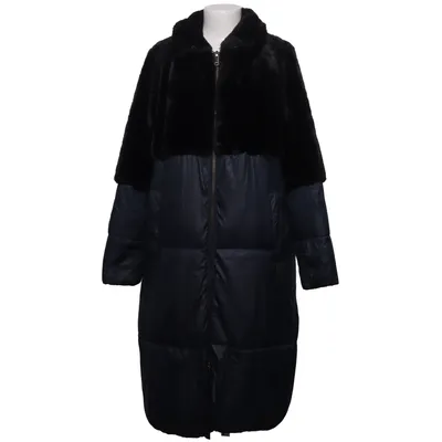Winterjas (Zwart, Blauw) van Mango Basics