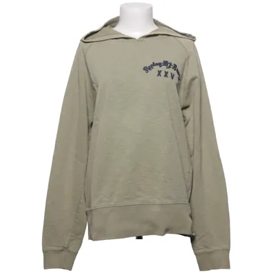 Hoodie (Green) from Replay Cotton