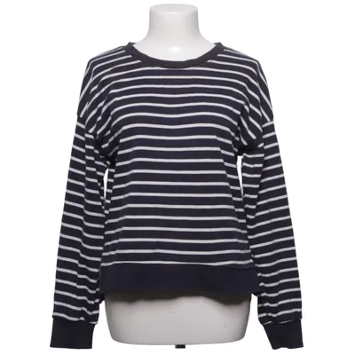 Sweatshirt (Blå, Hvid) fra Bershka_BSKGIRL