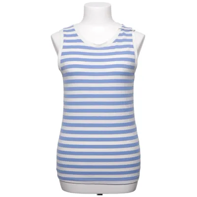 Tanktop (Blå, Hvid) fra ADPT Polyester