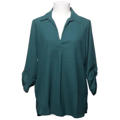 Blus (Grön) från ABA Polyester