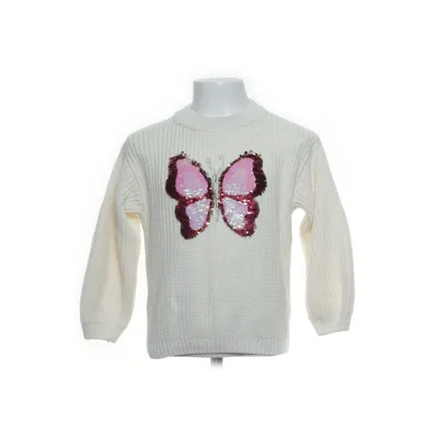 Tröja (Vit, Rosa) från C&A Akryl