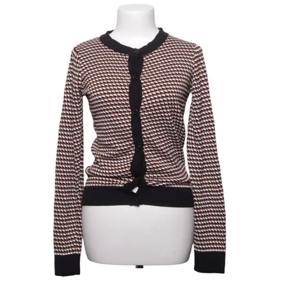 Cardigan (Bruin, Wit, Zwart) van Emoi by Emonite Polyester, Viscose